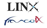 LINX, France-IX peering